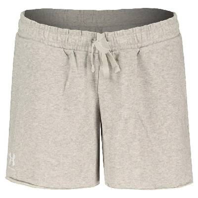 Къси панталони Under armour Rival Terry shorts - Black (Mod Gray Light Heather / White)