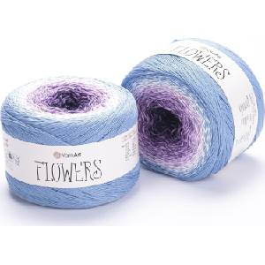 YARNART Flowers 264 Плетива прежда (Flowers 264)