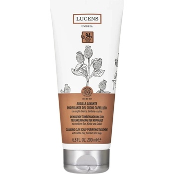 Image 1 of Lucens Шампоан с лечебна глина за мазен скалп, 200 ml
