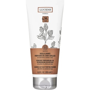 Lucens Шампоан с лечебна глина за мазен скалп, 200 ml - ozone