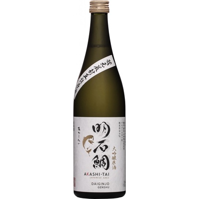 Akashi-Tai Daiginjo Genshu Saké 17% 0,72 l (holá láhev)