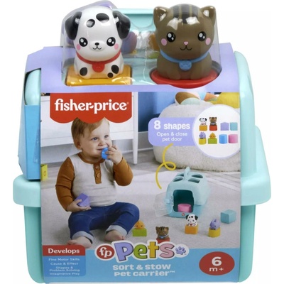 Fisher Price vkladačka so zvieratkami HTW93