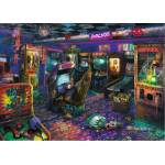 Ravensburger - Puzzle Forgotten Arcade - 1 000 piese