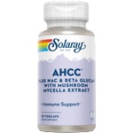 SOLARAY AHCC® Plus NAC и бета-глюкан - капсули - 30 вег. капсули