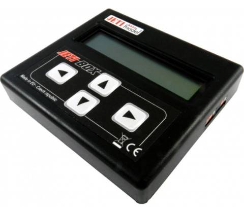 Jetibox programátor SPIN