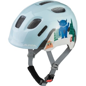 Alpina Детска каска за велосипед Alpina Kid's Ximo 2 Bike helmet - Mountain Monster Gloss - размер 47-51 cm (851-1911-0312)