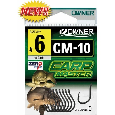 Owner Háčiky CM-10 ZigRig - vel.4 / 8ks