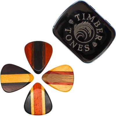 Timber Tones Zone Tones Mixed 4-Pack Tin
