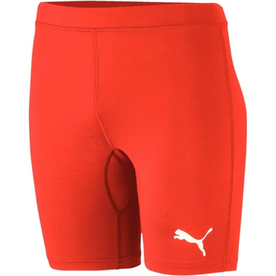 Puma dámske kraťasy LIGA BASELAYER short TIGHT PKN červená biela