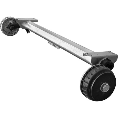 Brzdená náprava AL-KO EURO pre lodný príves 1800kg 1445/1555mm 2030mm 5x112