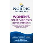 Nordic Naturals Women's Multivitamin Extra Strength [60 Таблетки]