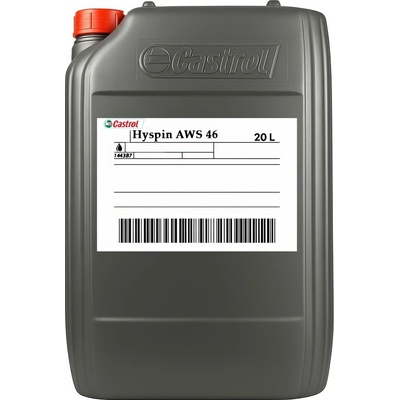 Castrol Масло castrol hyspin aws 46 20 литра