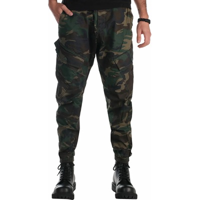 Brandit мъжки панталони BRANDIT - Ray Vintage - 1018-woodland