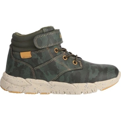 Loap Bubble dětské zimní boty tmavě zelená