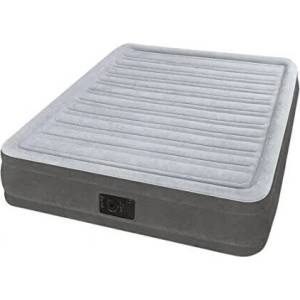 Intex Надуваем матрак INTEX Full Dura-Beam Comfort 137x191x33 см с вградена помпа