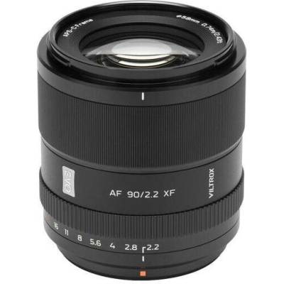 VILTROX 90 mm f/2,2 EVO pre Fujifilm X