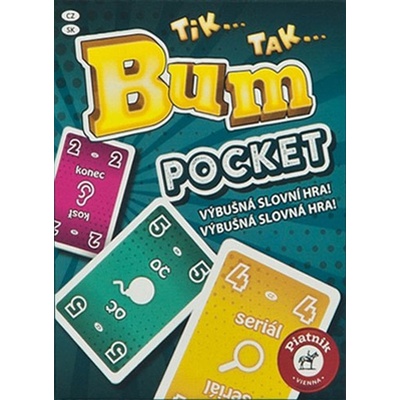 Piatnik Tik Tak Bum Pocket