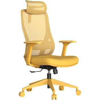 Bittel Ергономичен стол masali - жълт (3520480)