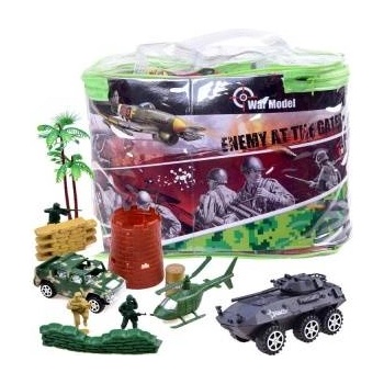 Jokomisiada Big set of military soldiers tanks weapons ZA2672