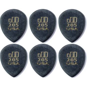 Image 1 of Dunlop 477R 205 Jazz Tone Pointed Tip 6 Перце за китара (477R205-6PACK-SET)