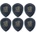 Dunlop 477R 205 Jazz Tone Pointed Tip 6 Перце за китара (477R205-6PACK-SET)