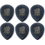 Dunlop 477R 205 Jazz Tone Pointed Tip 6 Перце за китара (477R205-6PACK-SET)