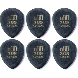 Dunlop 477R 205 Jazz Tone Pointed Tip 6 Перце за китара (477R205-6PACK-SET)