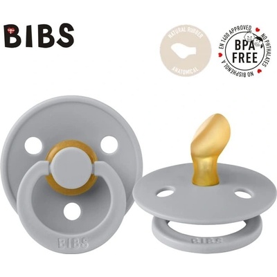 Bibs dudlík anatomický Cloud 1 ks