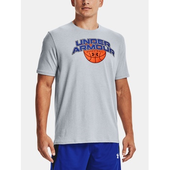 Under Armour Мъжка тениска Under Armour UA BBALL BRANDED WRDMRK SS Under Armour | Siv | МЪЖЕ | M