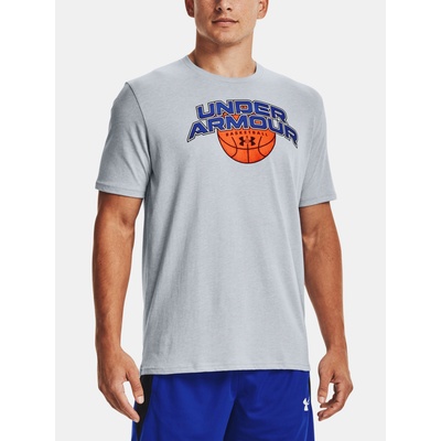 Under Armour Мъжка тениска Under Armour UA BBALL BRANDED WRDMRK SS Under Armour | Siv | МЪЖЕ | M
