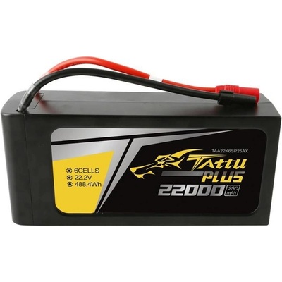 Tattu Akumulátor Plus 22000mAh 22,2V 25C 6S1P AS150+XT150 044316