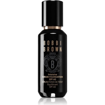 Bobbi Brown Intensive Serum Foundation SPF40/30 течен озаряващ фон дьо тен цвят W-096 Warm Walnut SPF 30 30ml