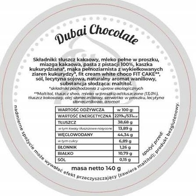 Lindt Dubajská čokoláda bílá 150 g – Zbozi.Blesk.cz