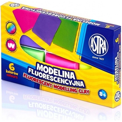 Astra Modelovacia hmota do rúry Neónová 6ks