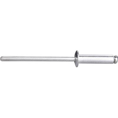 EXTOL PREMIUM nýty trhací hliníkové sada 1000ks, O 3,2x12,7mm plochá hlava 8813844