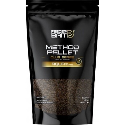 FeederBait Club Series Aqua Micro Pellets 800 g 2mm