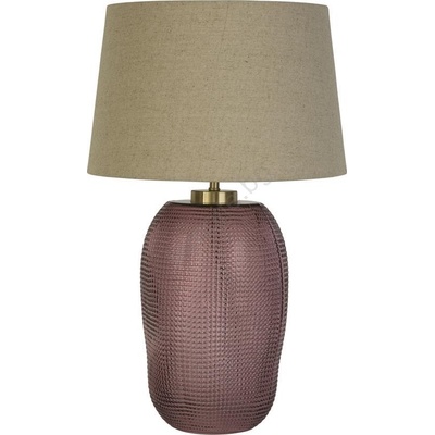 Searchlight EU44652PI - Настолна лампа AMETHYST 1xE27/60W/230V (SR0596)