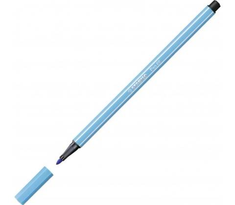 STABILO Pen 68 azúrová