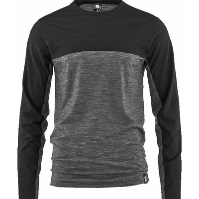 Bula Retro Wool Crew black