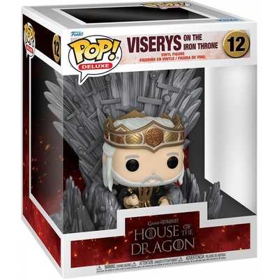 Funko Pop! 12 Game of Thrones House of the Dragon Viserys on the Iron Throne