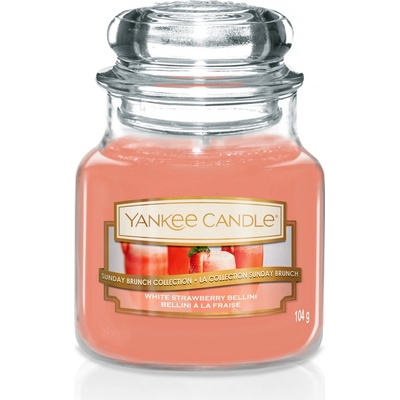 Yankee Candle Classic White Strawberry Bellini 104 g