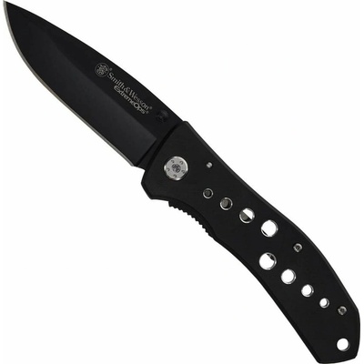 Smith & Wesson nůž zavírací ExtremeOps SWA10CP hladké ostří ČERNÝ
