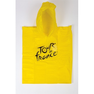 Tour De France De France Poncho - Yellow