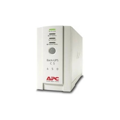 APC Back-UPS CS/650VA 230V **New Retail** This product may not be eligible for express shipment