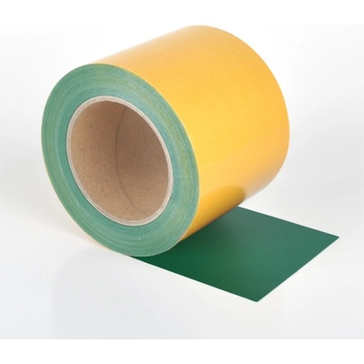 Univerzální podlahová páska WT-5125 – PVC, zelená, 100 mm × 10 m