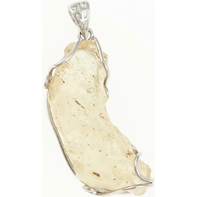 My Moldavite Přívěsek s libyjským sklem 25-010