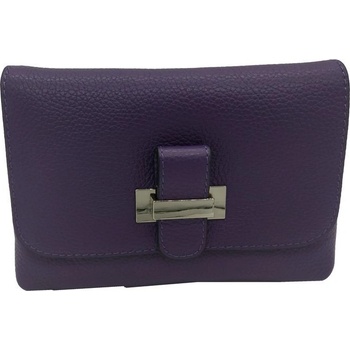 Donatella dámská kožená kabelka 16219 VIOLA