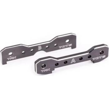 Traxxas предна алуминиева сива анодизирана раменна връзка (за Sledge)