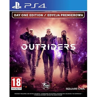Square Enix Outriders [Day One Edition] (PS4)