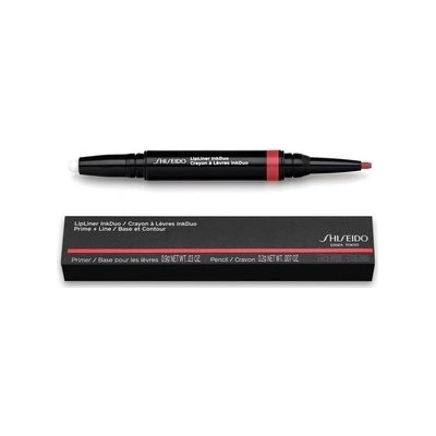 Shiseido LipLiner InkDuo rúž a kontúrovacia ceruzka na pery s balzamom 04 Rosewood 1,1 g
